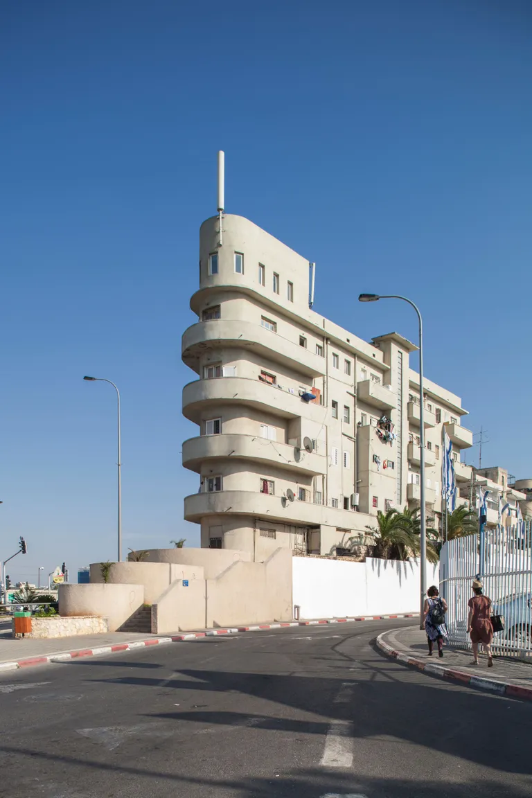 Bauhaus stiilis maja Tel Avivis