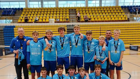Võrkpallurid võitsid kõik, mis võita oli