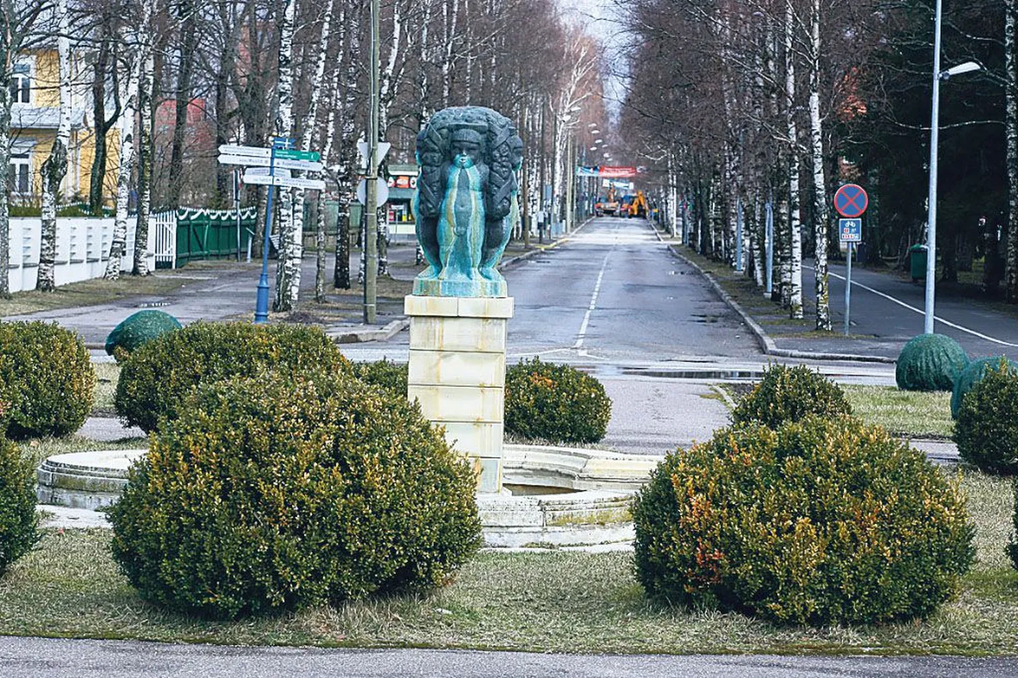 Võõras ei pruugi Supeluse tänavat üles leida.