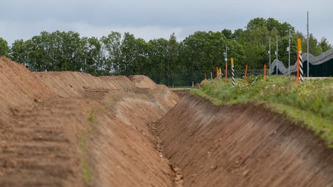 Ukraina eesliinil võitlev eestlane peab vajalikuks rajada Eestis tugevam kaitseliin