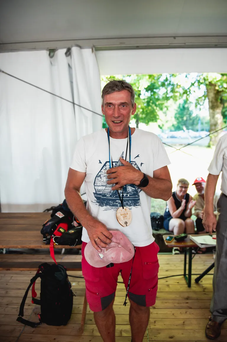 Start-Up Regatt 2021 Folkbootidel - Mikk Köösel