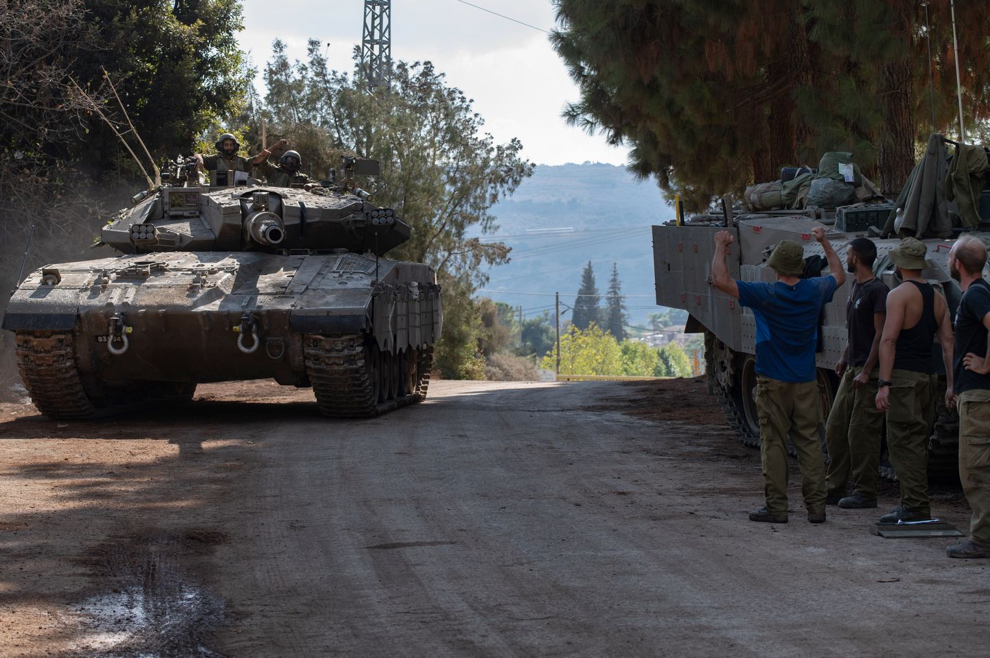 Iisrael käivitas plaani külade evakueerimiseks Liibanoni piiri lähedal.