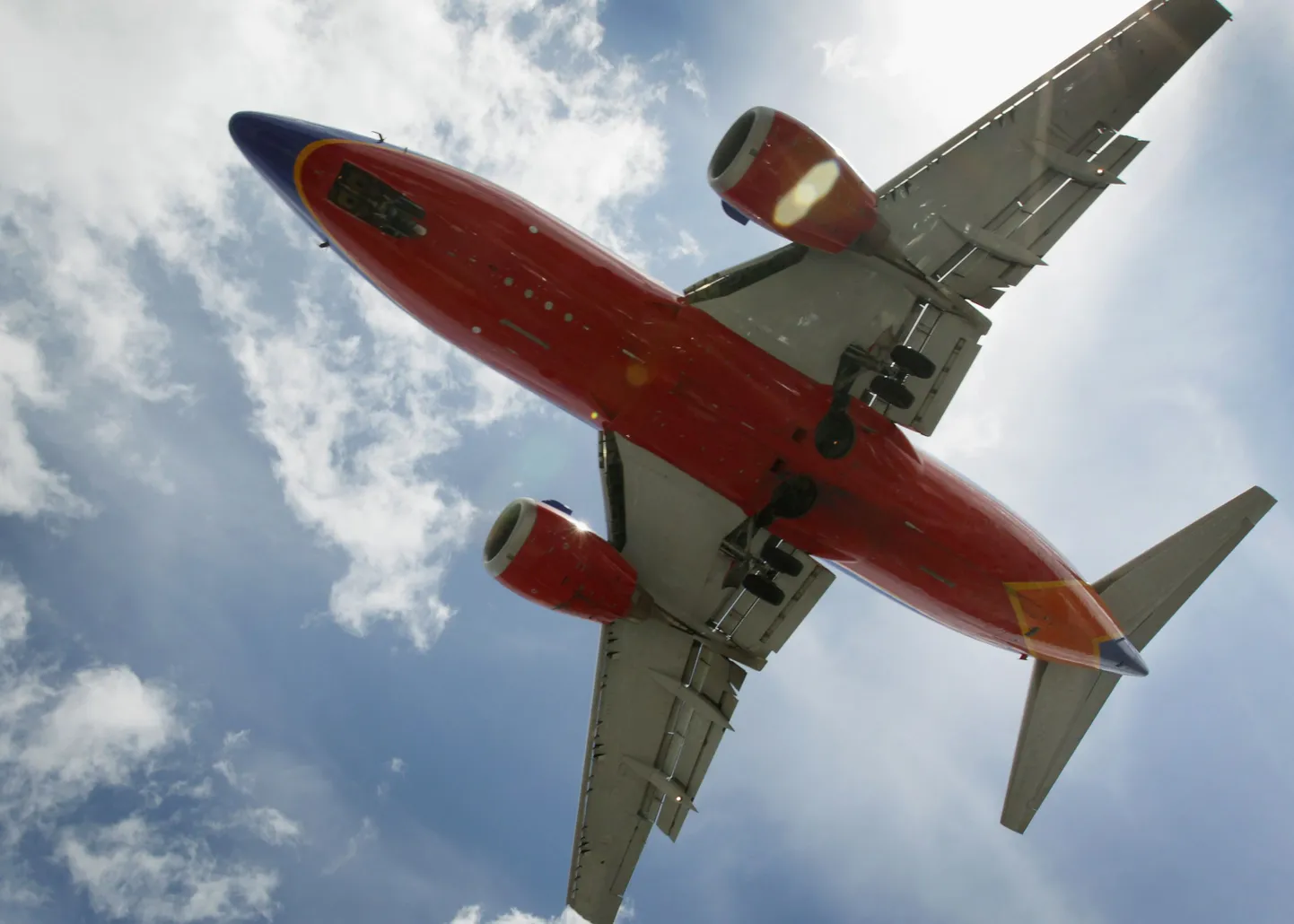 CHICAGO - APRIL 05: A Southwest Airlines passenger jet prepares to land at Midway Airport on April 5, 2011 in Chicago, Illinois. Southwest Airlines said it has finished inspecting its grounded 737-300 series planes and of the nearly 80 planes five of them have cracks in the aluminum skin. The inspections come after Southwest Flight 812 had to make an emergency landing when a piece of its fuselage skin was torn while on its way from Phoenix to Sacramento. The discovery prompted the Federal Aviation Administration (FAA) and Boeing to require emergency inspections on a portion of the 737 fleet manufactured during the 1980s and 1990s for the same fatigue cracks in the fuselage like the ones on the Southwest jets.   Scott Olson/Getty Images/AFP