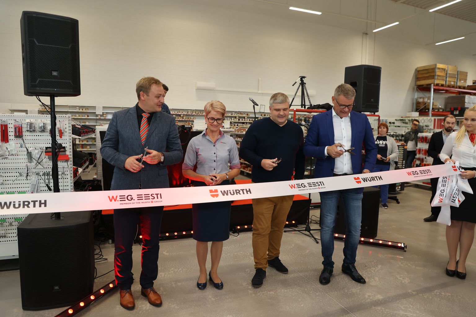 W.EG. Eesti ja Würth avamine Paides