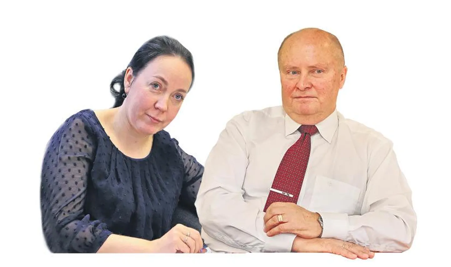 Monica Rand ja Madis Lepajõe