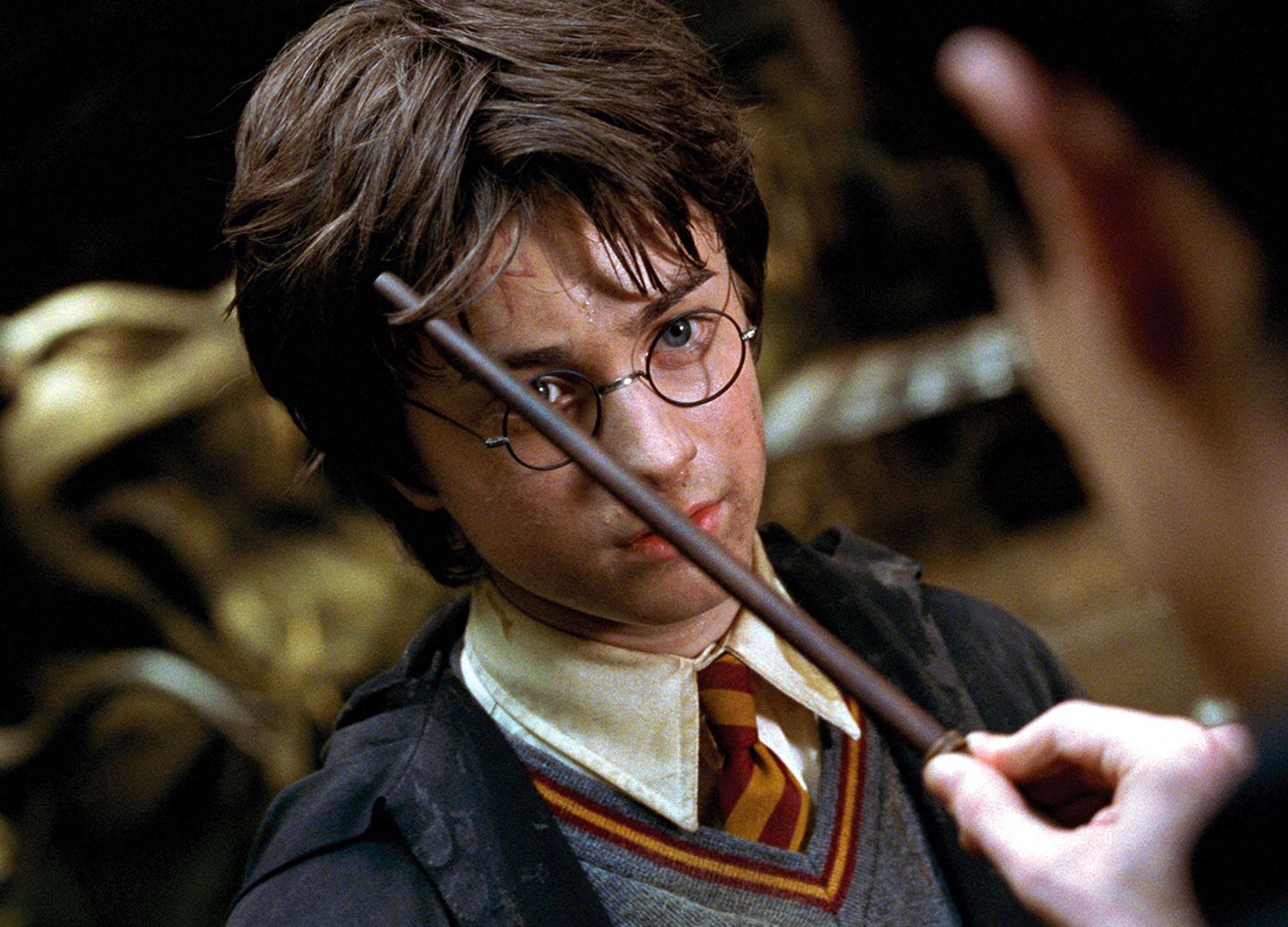 Harry Potter (Näitleja Daniel Radcliffe).
