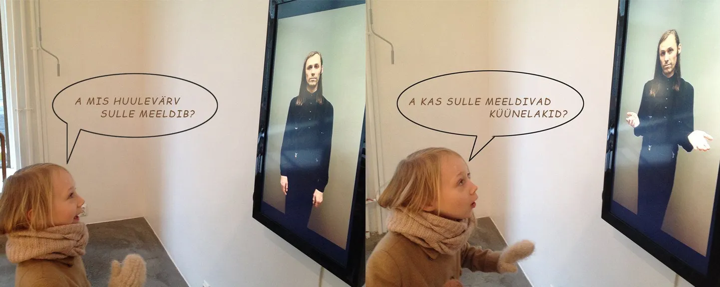 Fantoompaltvormil- Andres Lõo tööd pakuvad suhestumislusti igale vanuserühmale