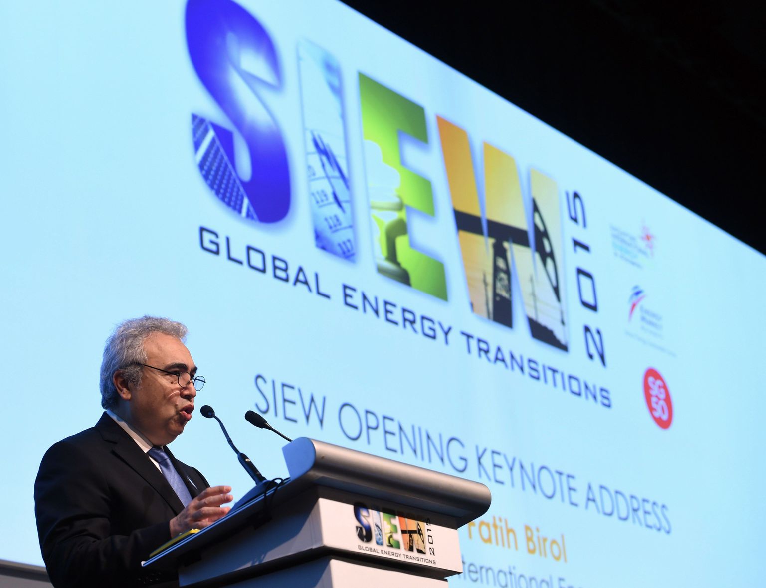 Rahvusvahelise energiaagentuuri IEA juht Fatih Birol.