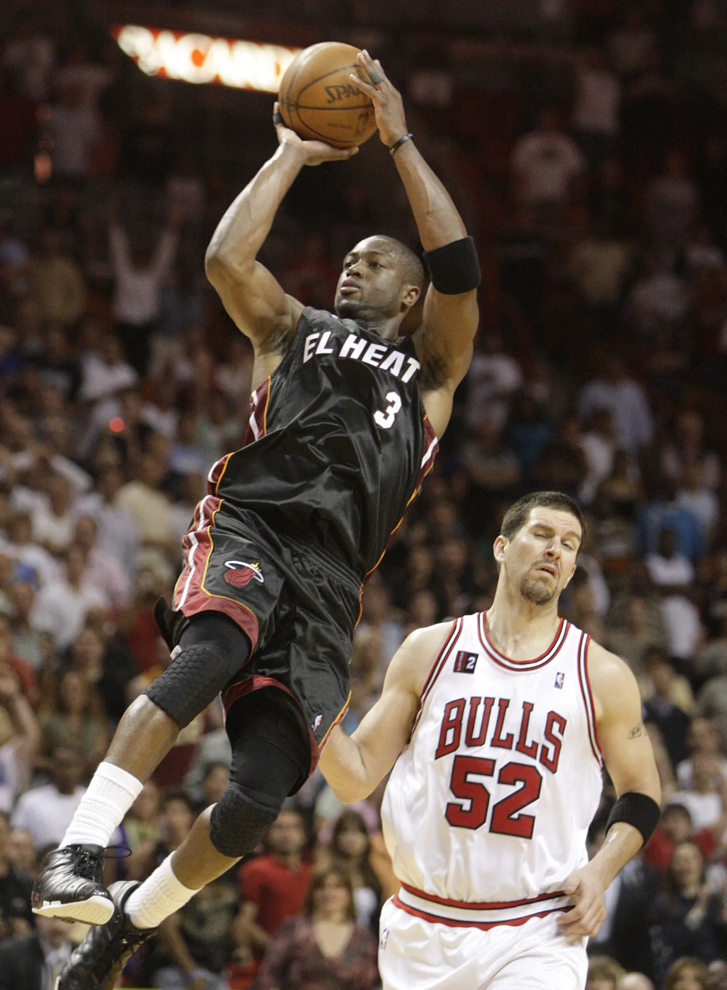 Dwyane Wade otsustaval viskel.