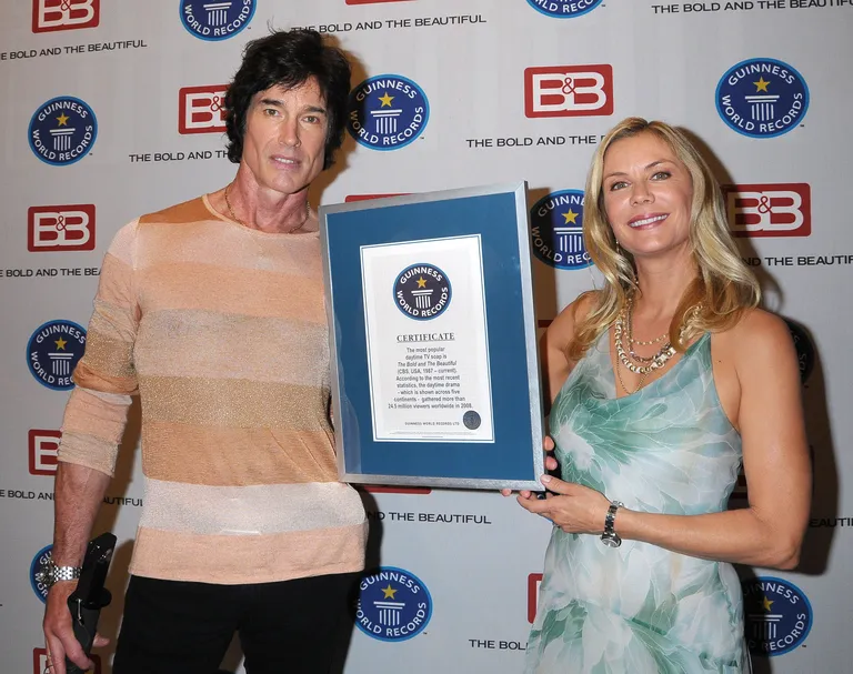 Ronn Moss ja Katherine Kelly Lang / Tammie Arroyo/UK Press/PA Images/ Scanpix