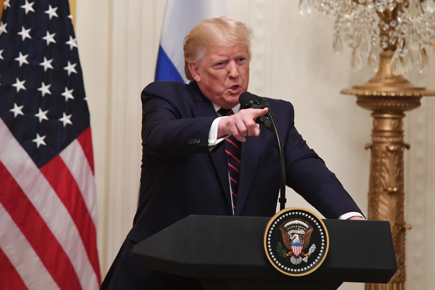 Ameerika Ühendriikide president Donald Trump.