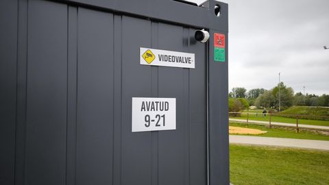 Spordipargi kempsukülastustest jääb kaamerapilt, tasu kogumine olnuks liiga kallis