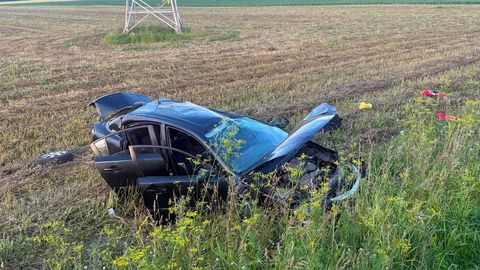Järvamaa piiril toimunud rängas avariis hukkus inimene
