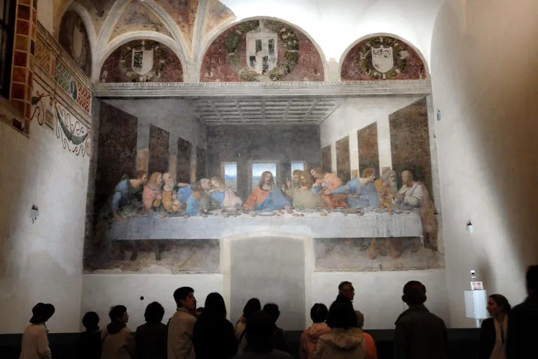 Leonardo da Vinci «Püha õhtusöömaaeg»