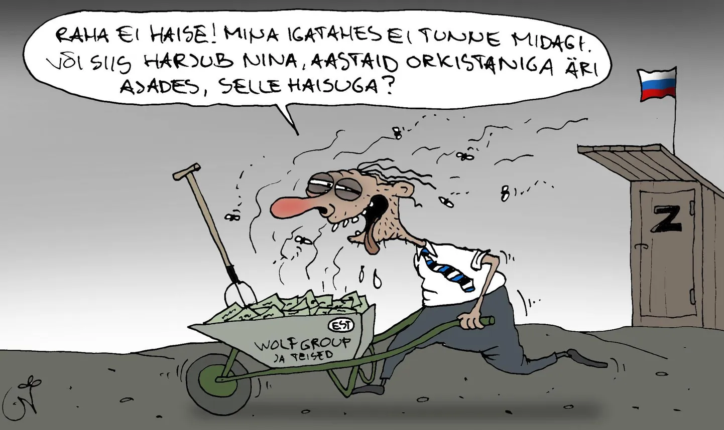 Päeva karikatuur.