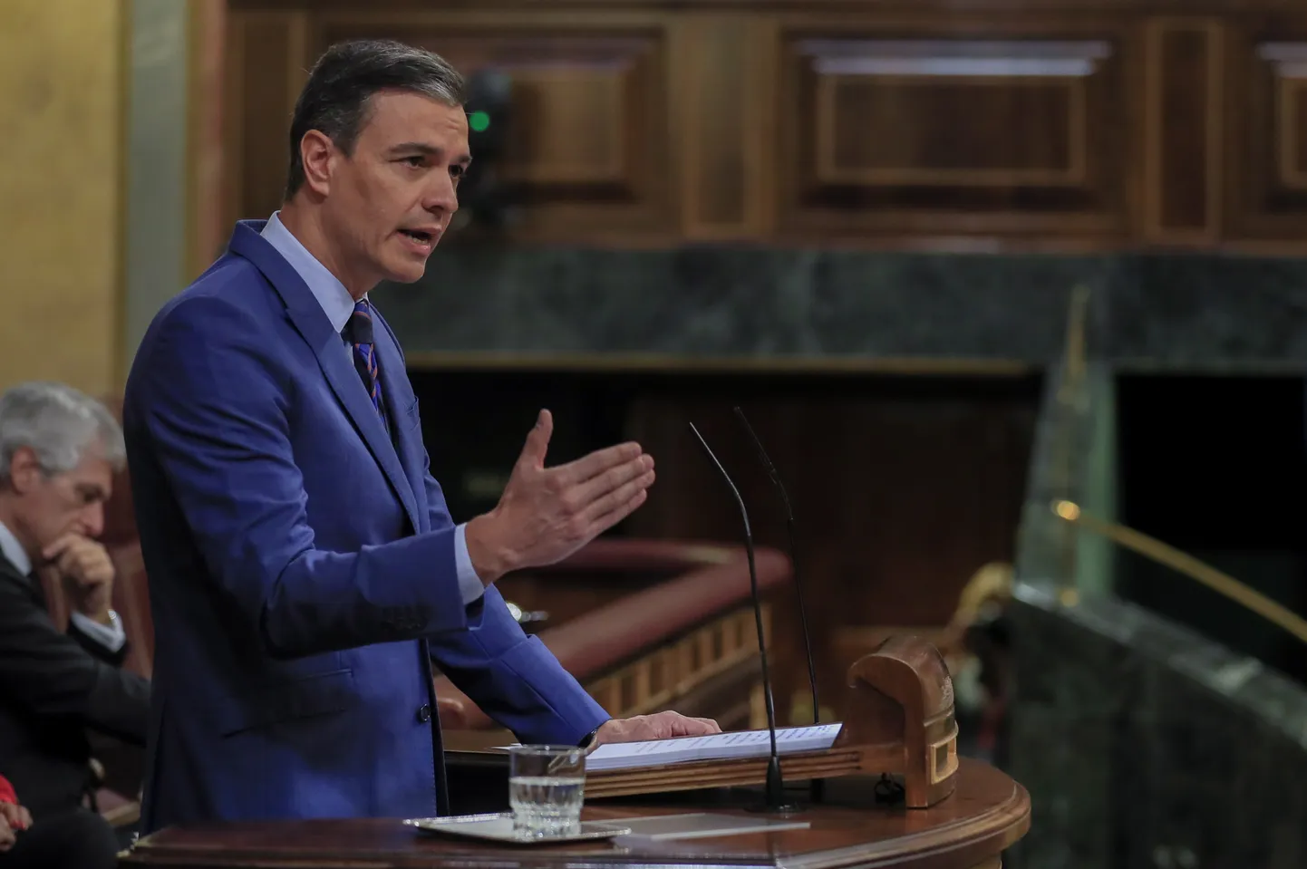 Hispaania peaminister Pedro Sánchez.