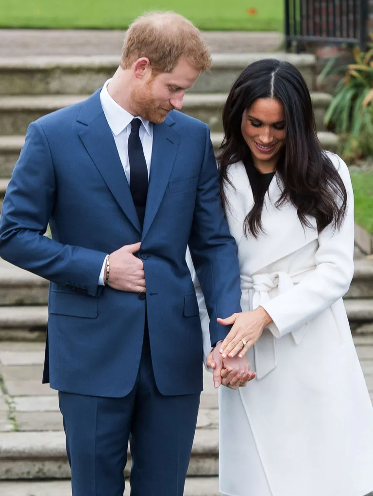Meghan Markle ja prints Harry.