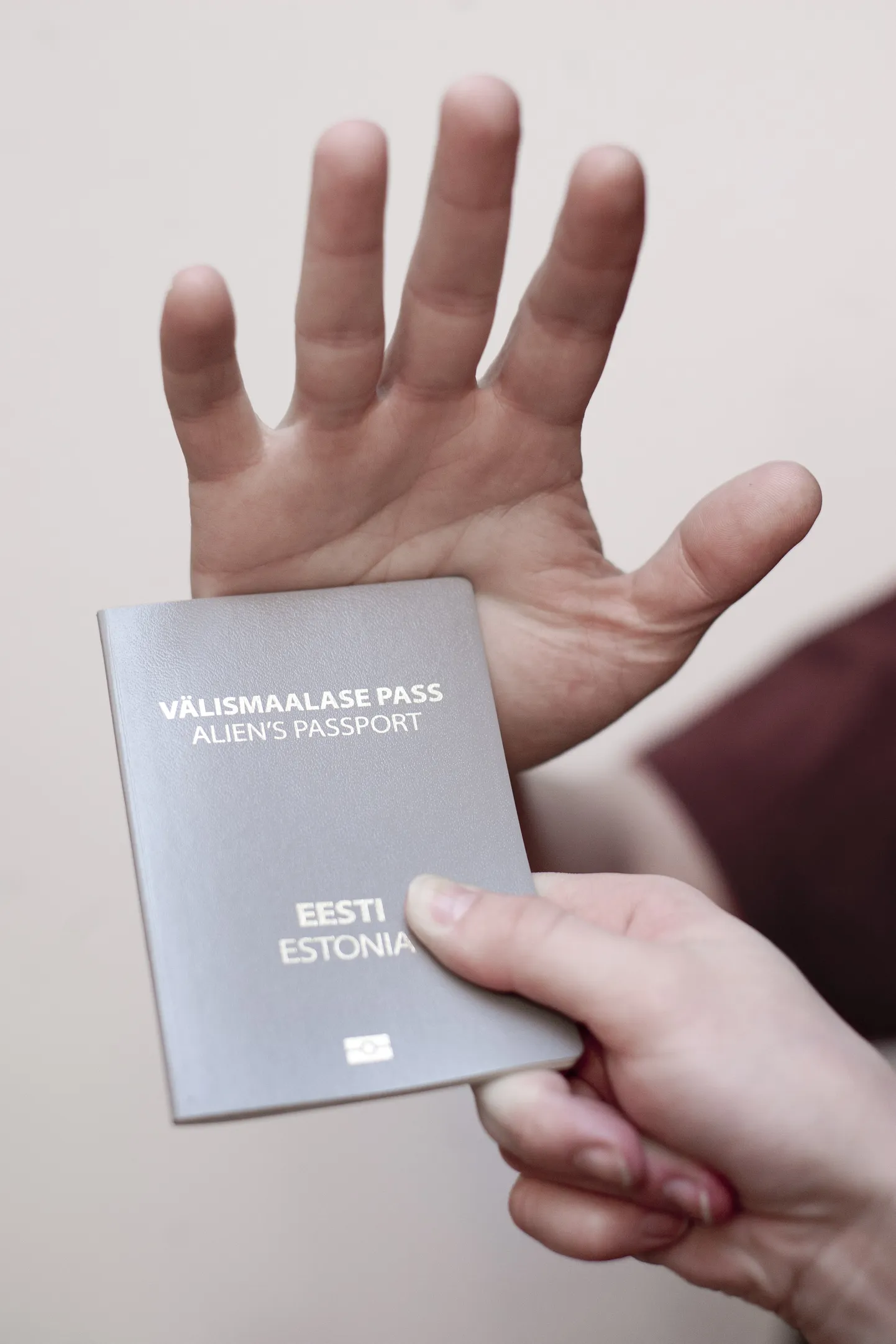 Паспорт негражданина Эстонии, или "серый паспорт".