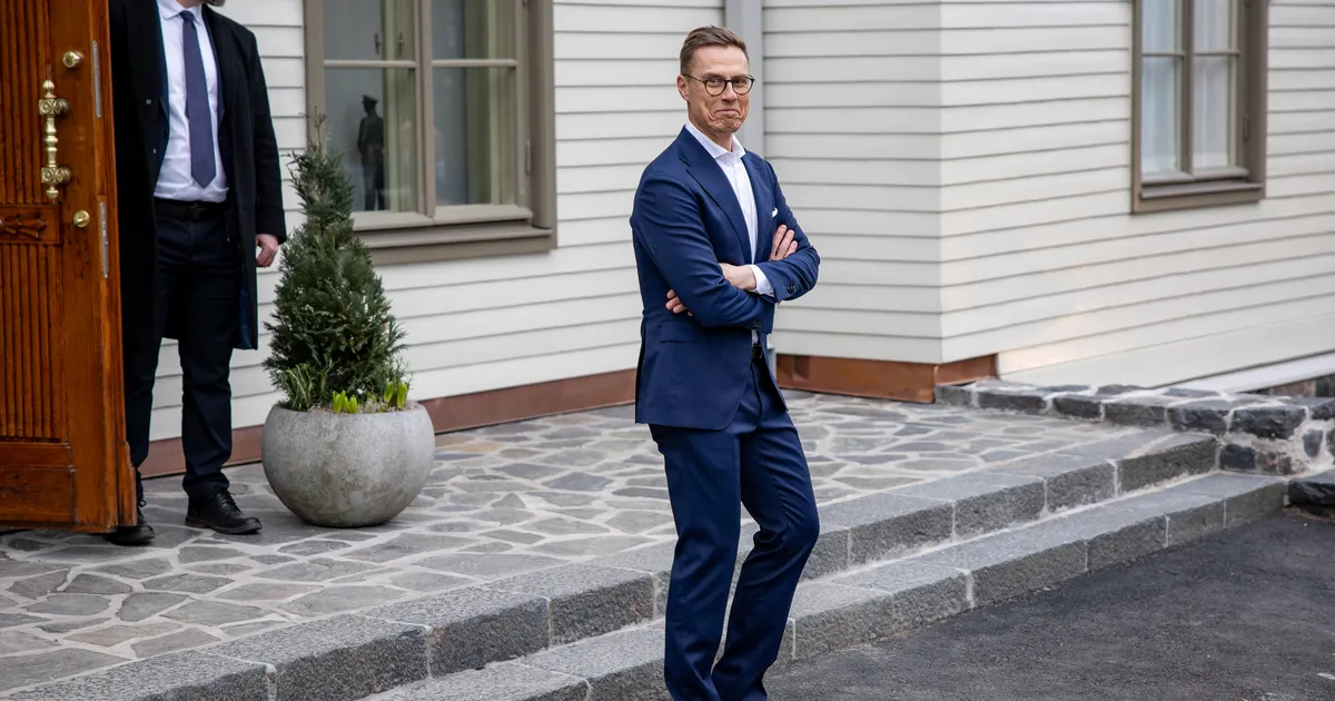 Alexander Stubb: War in Ukraine Will Not End Anytime Soon, Iran War Drains U.S. Stockpiles Needed in Europe