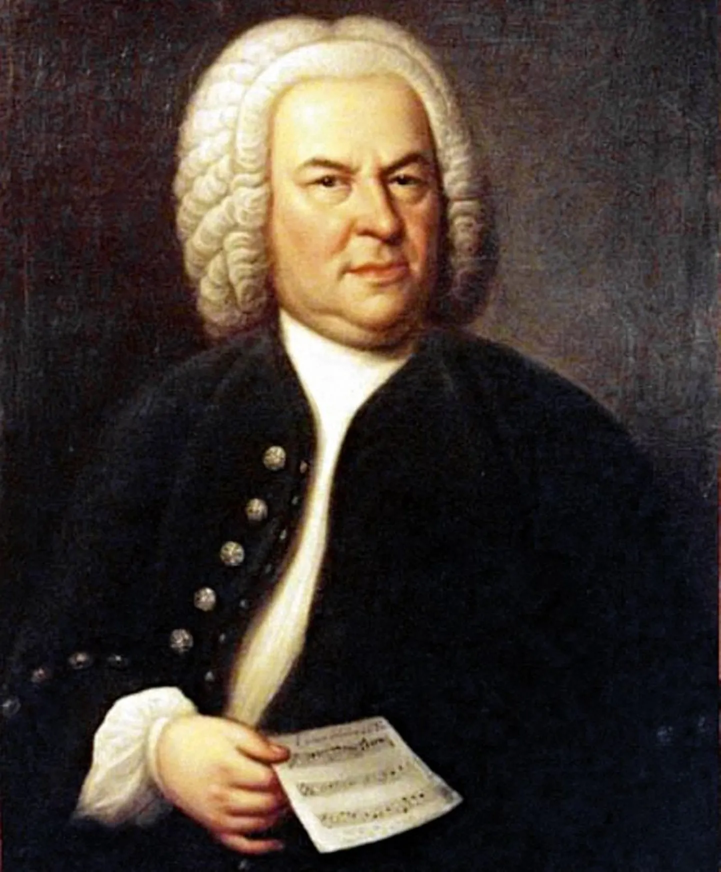 Johann Sebastian Bach.