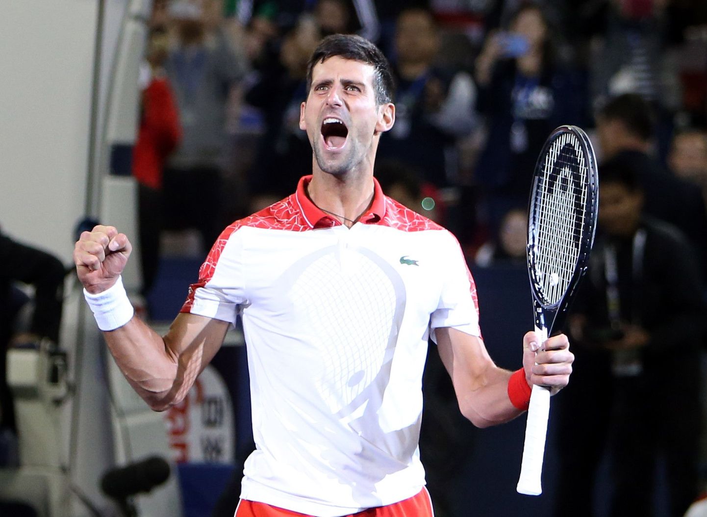 Novak Djokovic võitis kolmanda turniiri järjest.