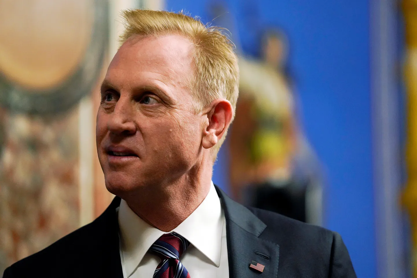 Patrick Shanahan.