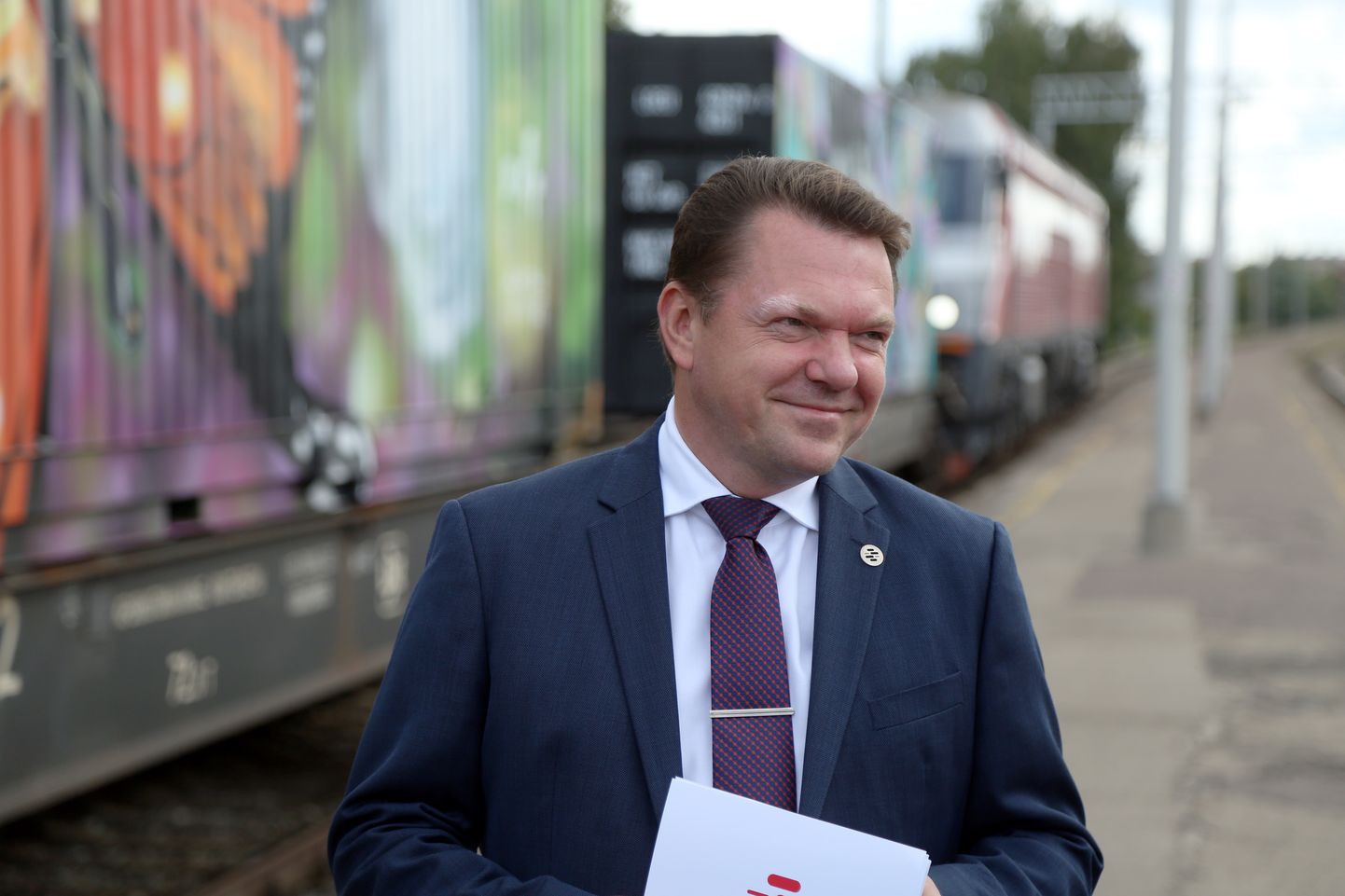 "Latvijas Dzelzceļa" prezidents Edvīns Bērziņš