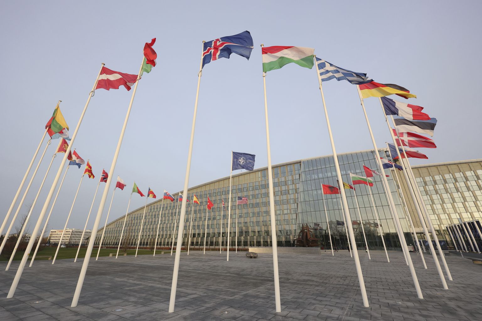 NATO peakorter Brüsselis.