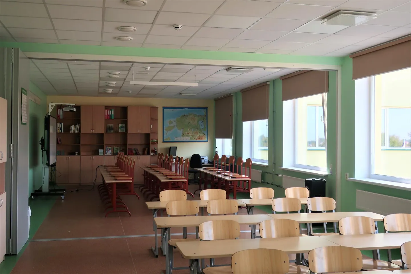 Ühisklass pakub pedagoogidele võimalust anda tunde ka üheskoos.