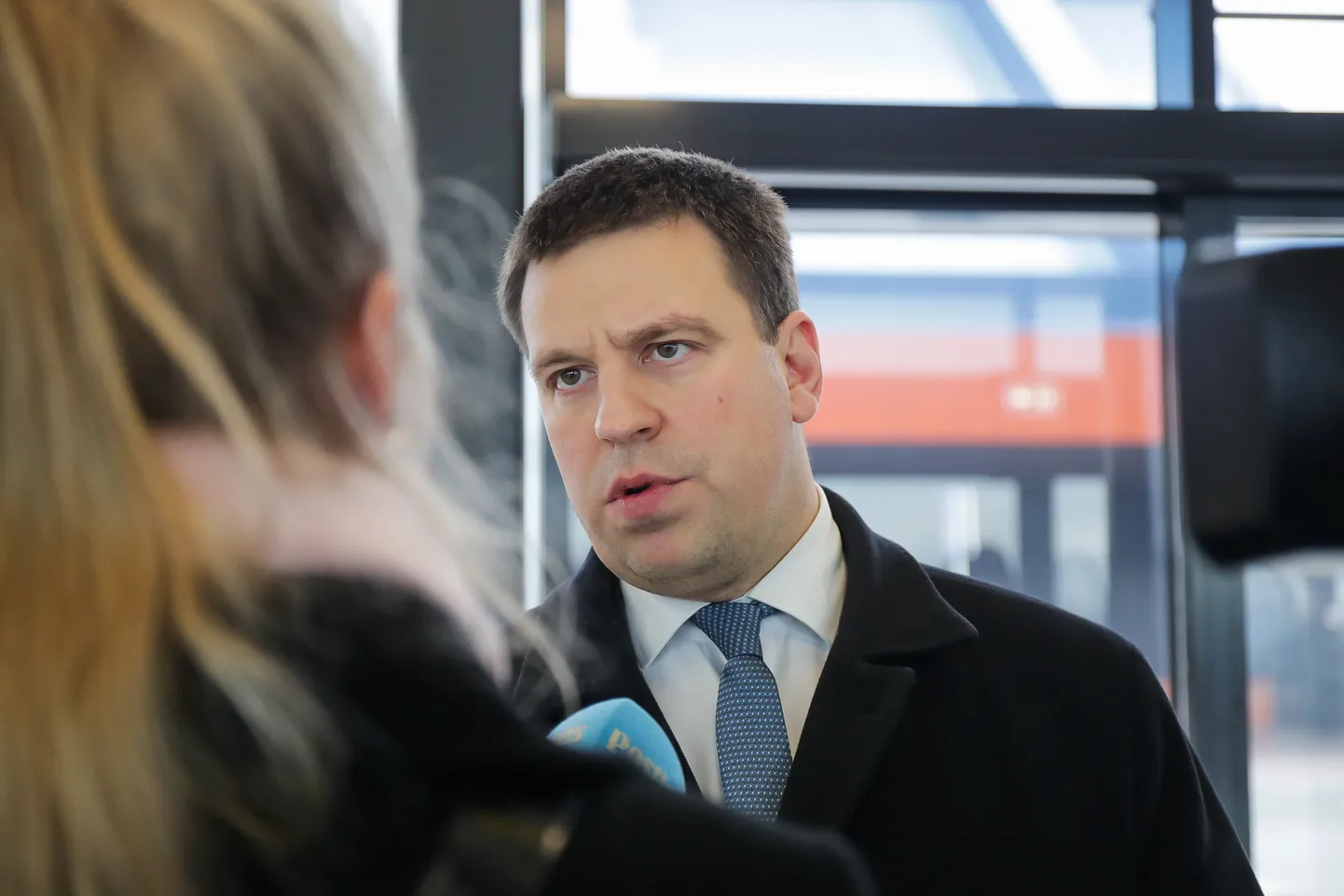 Peaminister Jüri Ratas.