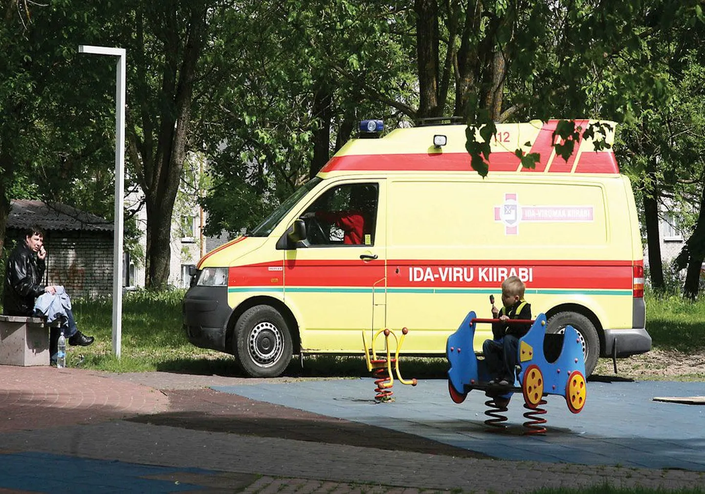 Enne AS Karell Kiirabi pakkus kiirabiteenust Ida-Virumaal SA Ida-Virumaa Kiirabi.