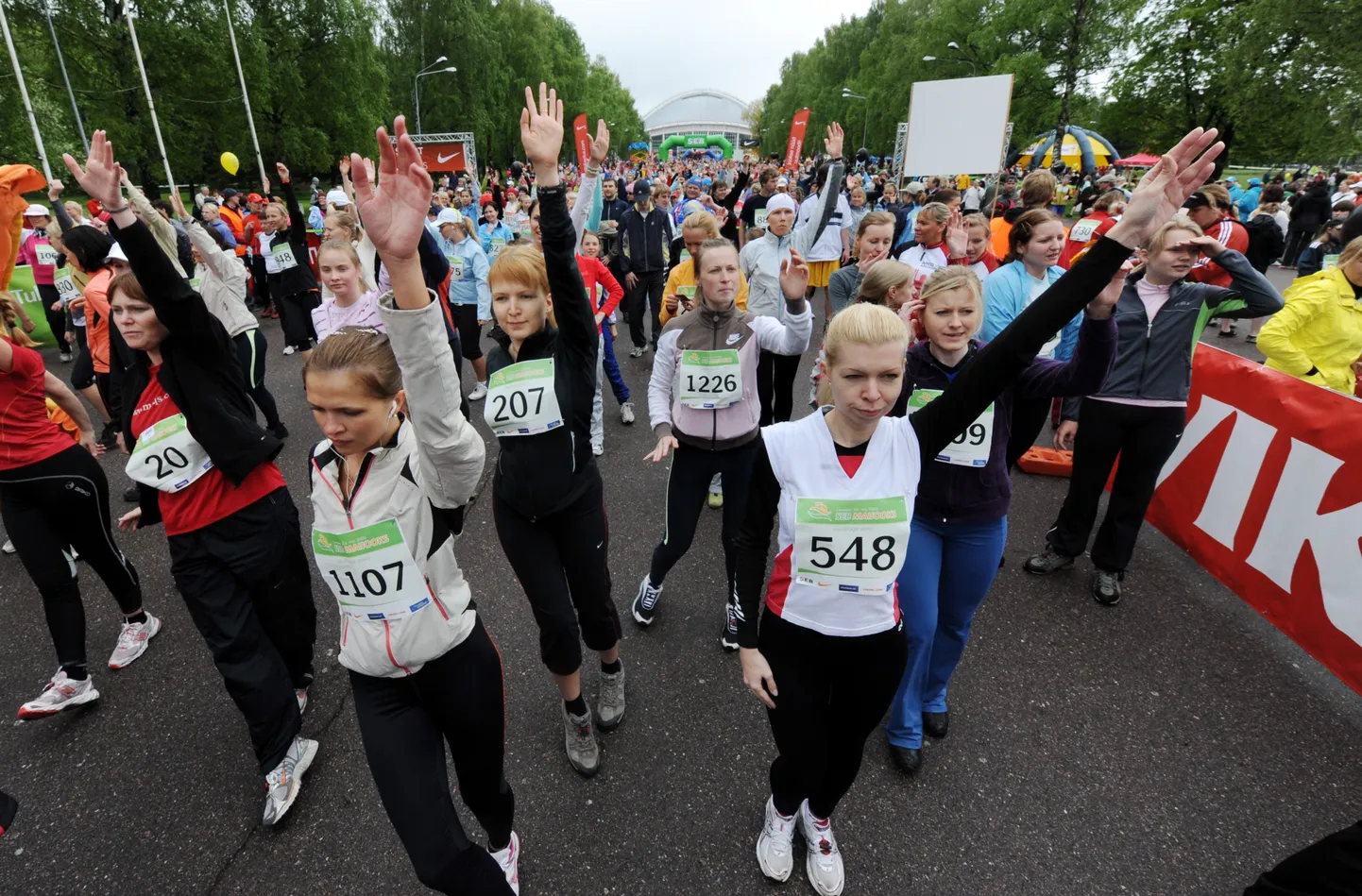 Maijooksu start eelmisel kevadel.