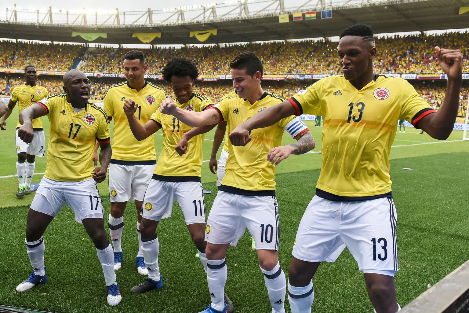Kolumbia jalgpallikoondis.