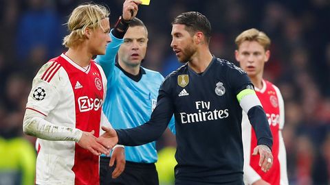 Madridi Reali kapten Ramos sai UEFA-lt kahe mängu pikkuse karistuse