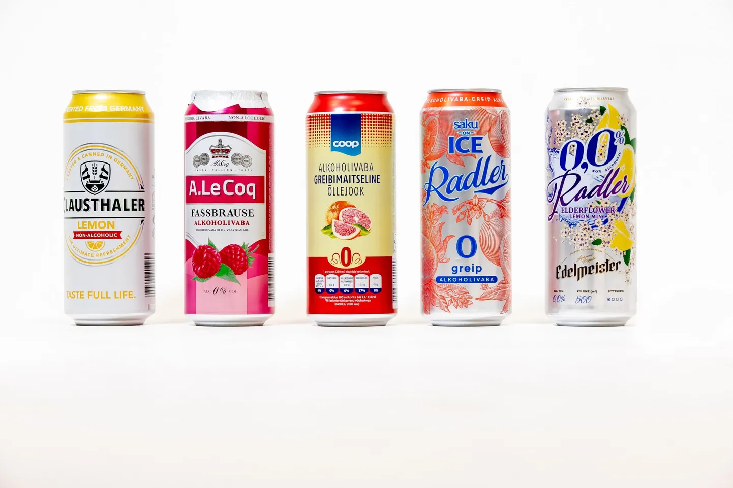 Alkoholita õllejookide katse võit läks Saksamaale.