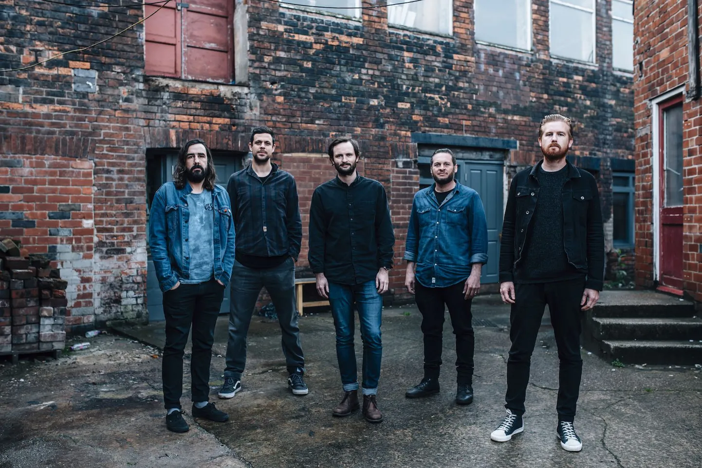 Briti rokkbänd Lonely The Brave