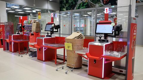 Прогресс не стоит на месте: Эстонию скоро заполонят магазины без персонала?