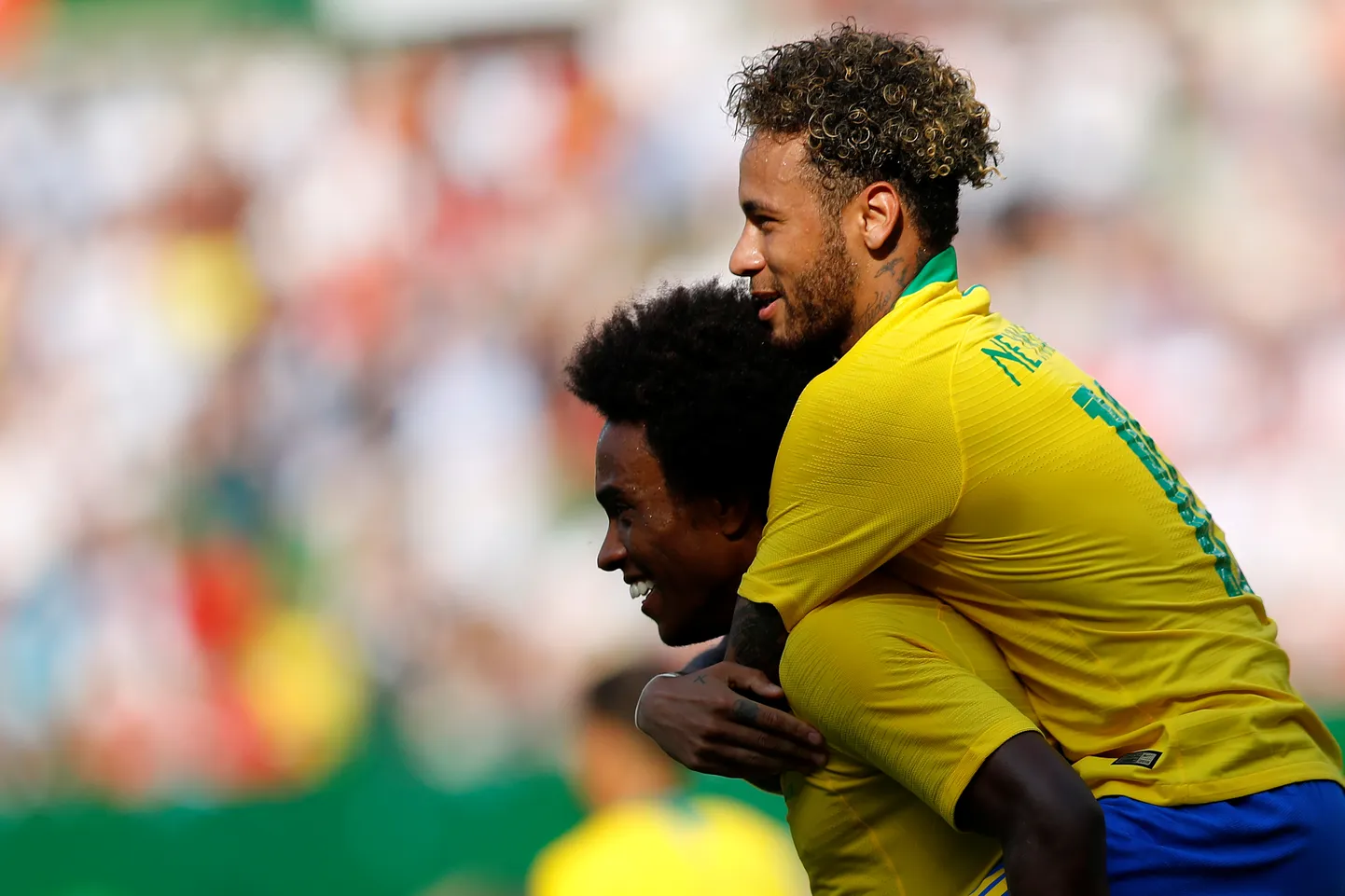 Neymar ja Willian.