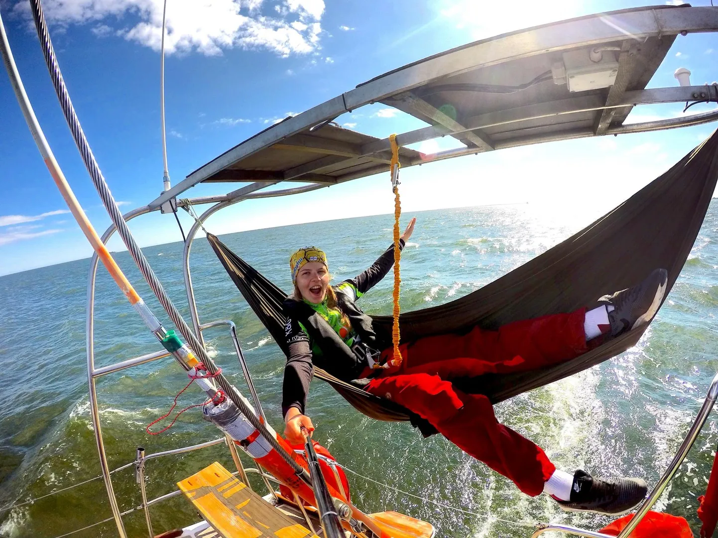 Ekstreemsport pole Ellen Anett Põldmaale võõras.