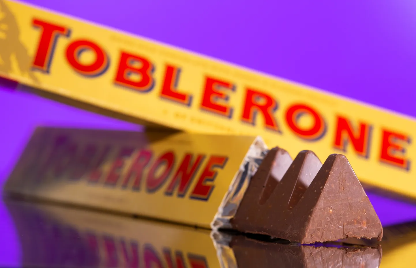 Toblerone šokolaad.