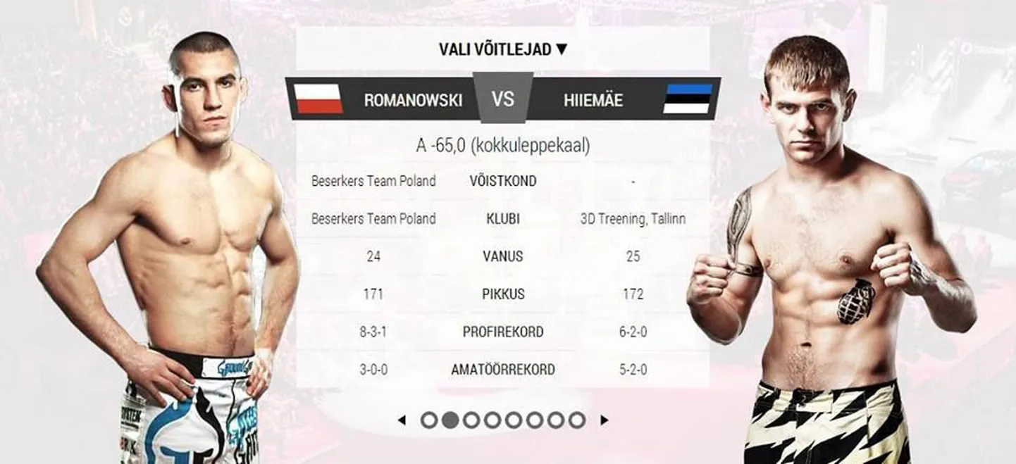 Henri Hiiemäe ja Sebastian Romanowski.