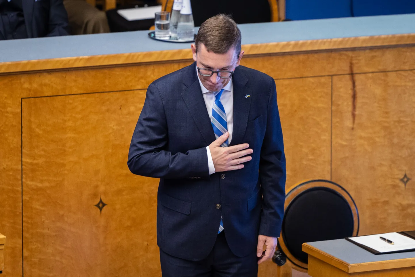 Peaminister Kristen Michal palus oma sõnade pärast vabandust, kuid «Keskpäevatunni» tegijate hinnangul polnud see siiras.