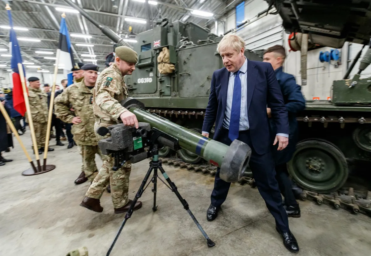 In 2021, then–Prime Minister Boris Johnson laid out a defense strategy that aimed to pivot military attention toward Asia. In reality, however, unfolding events repeatedly forced him to focus instead on NATO’s eastern flank.