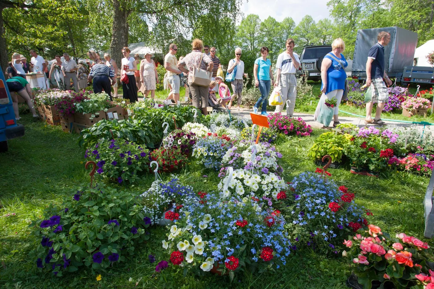 Jäneda aia- ja lillepäevad.