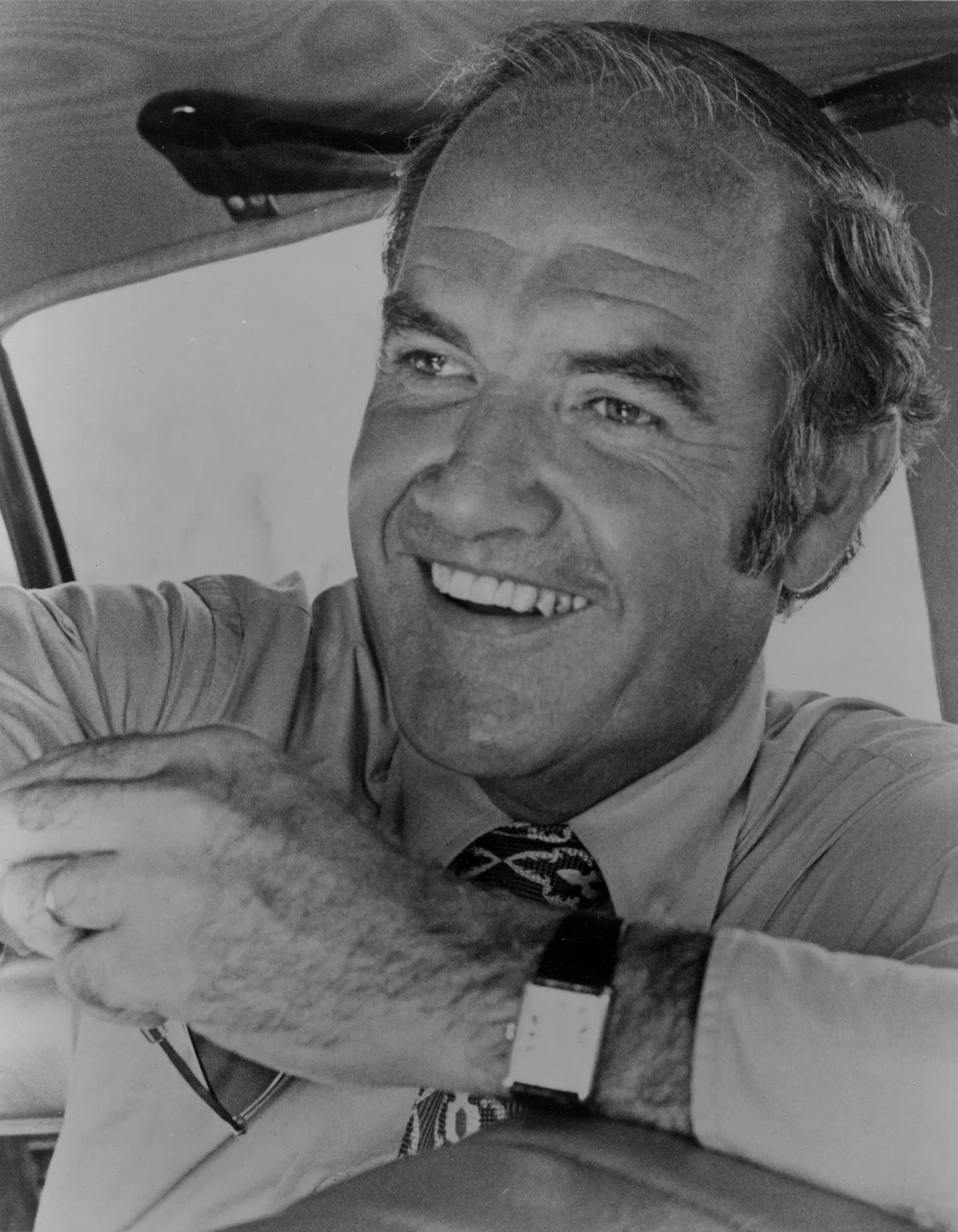 George McGovern 1972. aastast pärit fotol.