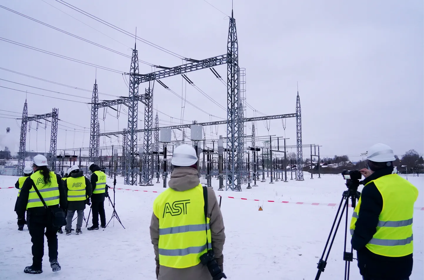 Rēzeknes apakšstacijā notiek atslēgšanās no Krievijas apvienotās energosistēmas