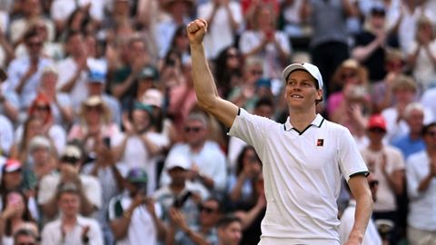 Djokovici alistanud Sinner jahib Wimbledoni finaalis teist järjestikust võitu