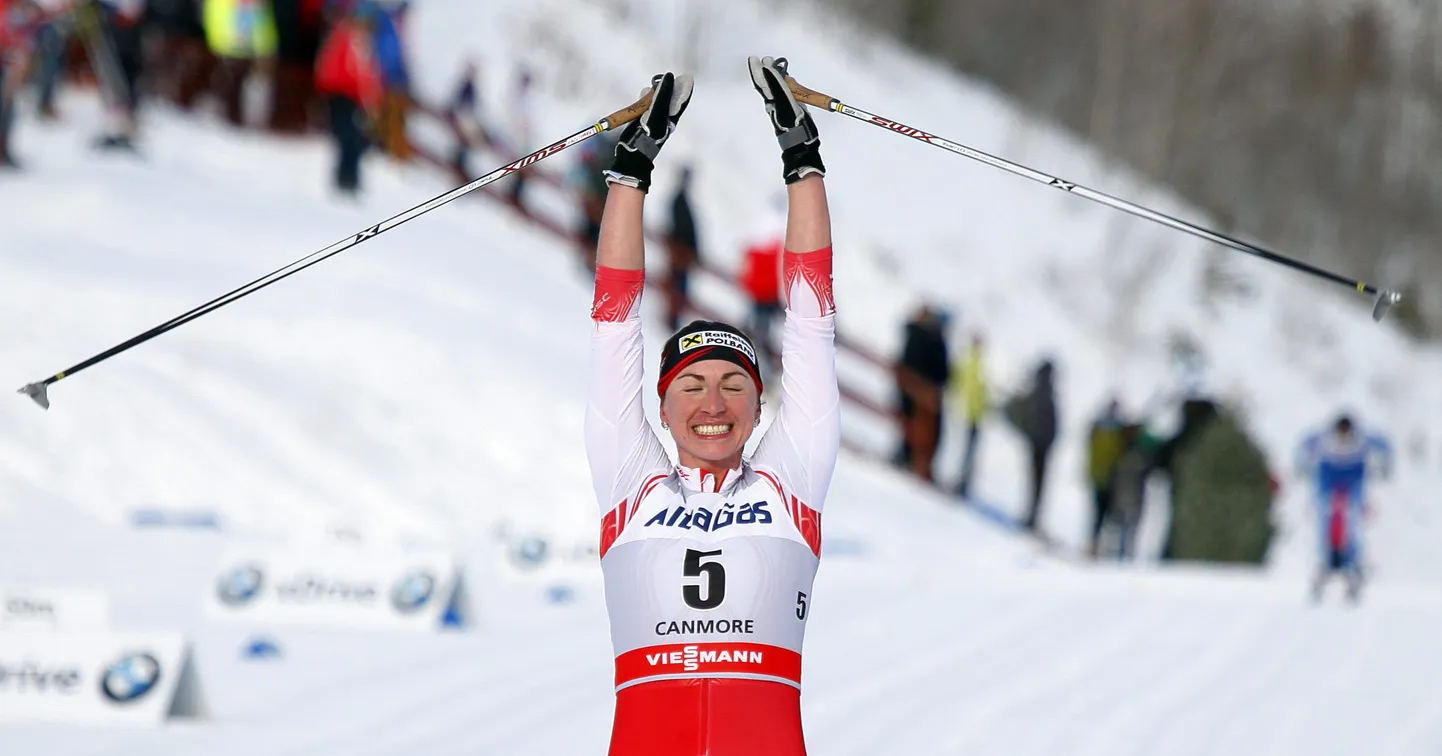 Justyna Kowalczyk.