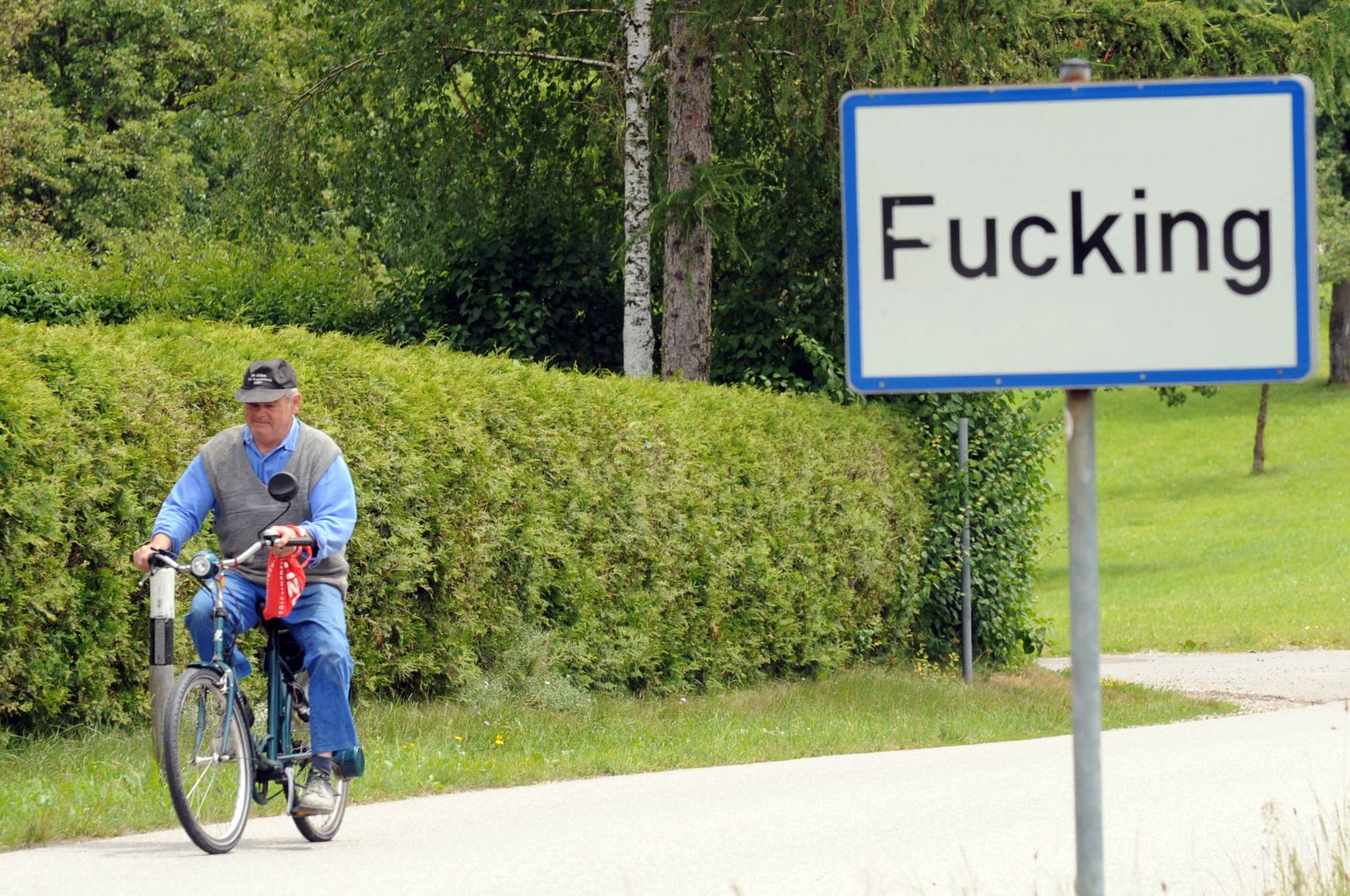 Austrias on küla Fucking, mis nüüd vahetab nime