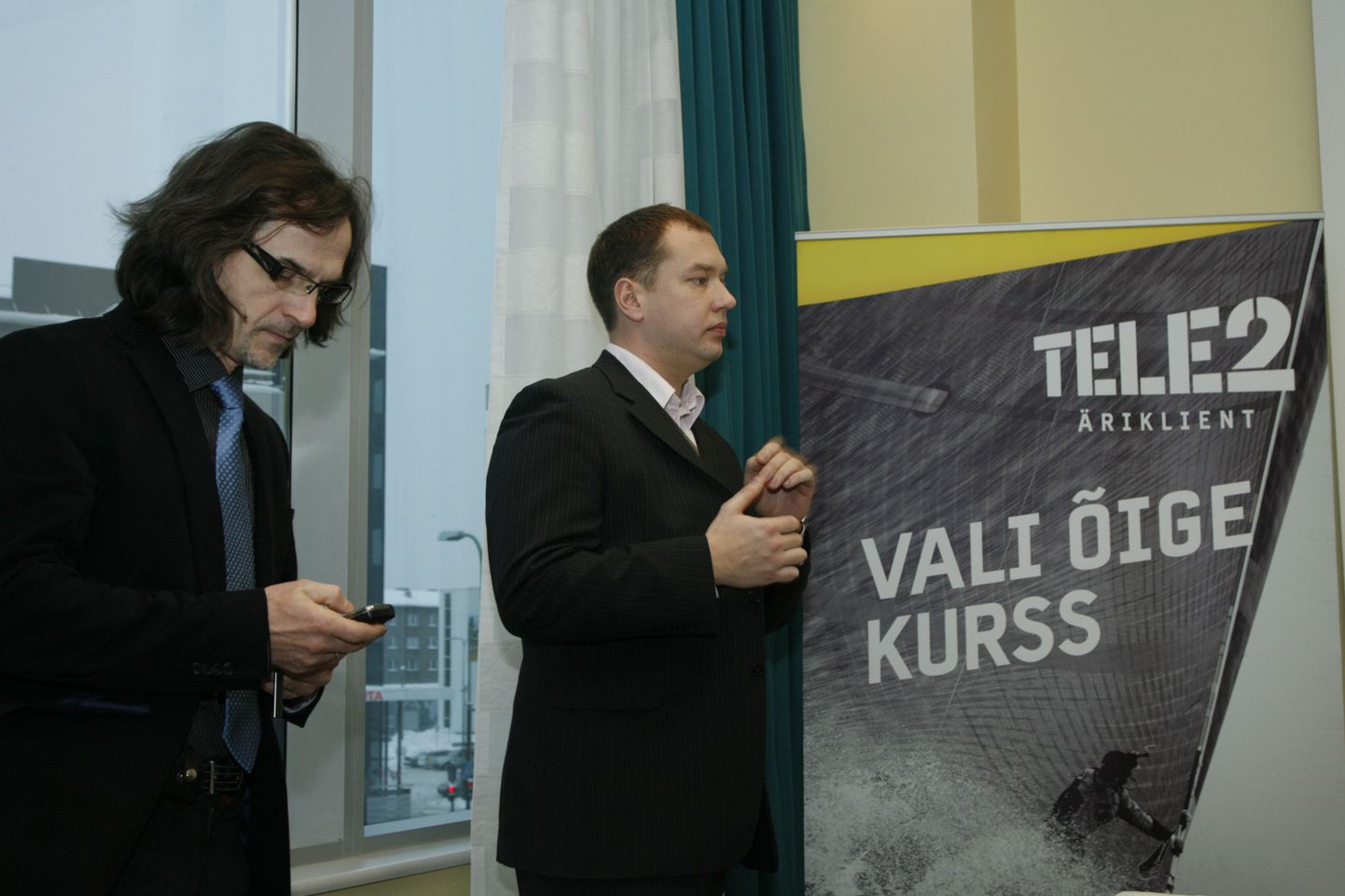 Tele2 turundusdirektor Kristjan Seema.